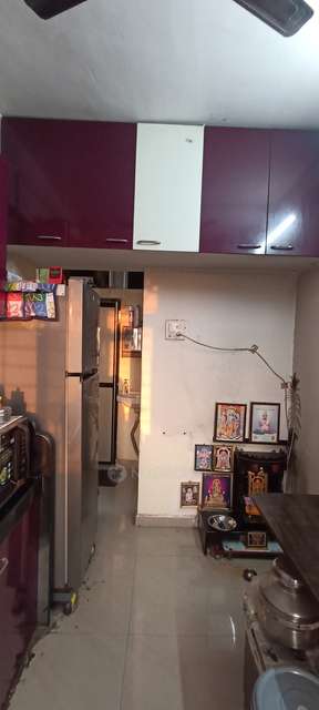 2 BHK Flat In Sarvodaya Trilok Building No.1 Cho For Sale  In Thakurli