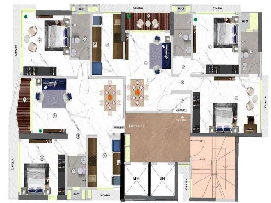 4 BHK Flat In Sugee Sukrut For Sale  In Dadar West