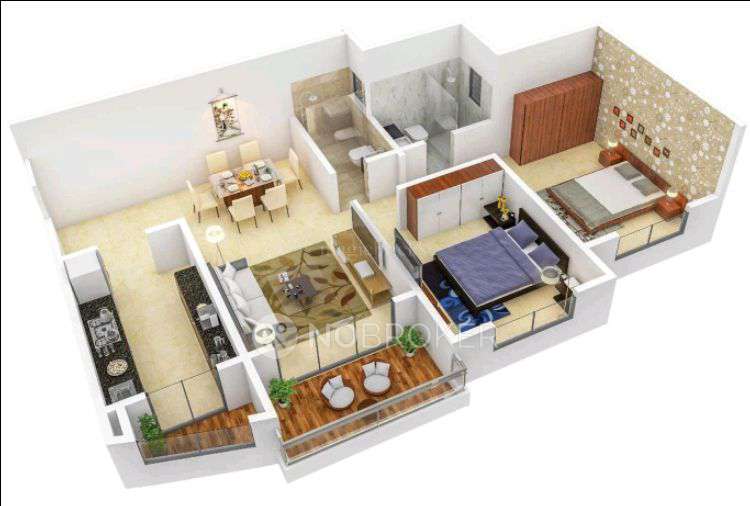 2 BHK Flat In Konark Exotica For Sale  In 1, Kesnand Rd, Wagholi, Pune, Maharashtra 412207, India