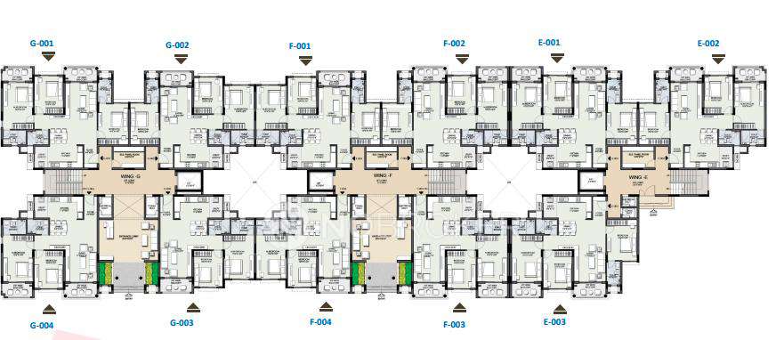 3 BHK Flat In Ajmera Iris For Sale  In Electronic City Phase 2