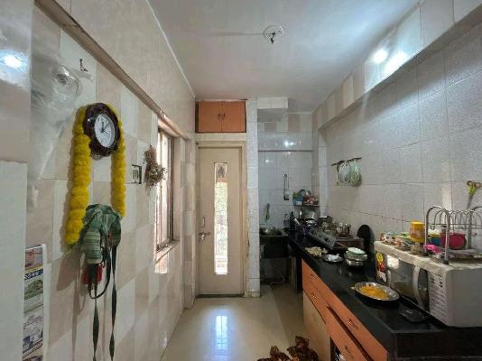 1 BHK Flat In Parijat Gardens Marigold Moonbean For Sale  In Thane West