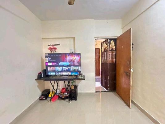 1 BHK Flat In Parijat Gardens Marigold Moonbean For Sale  In Thane West