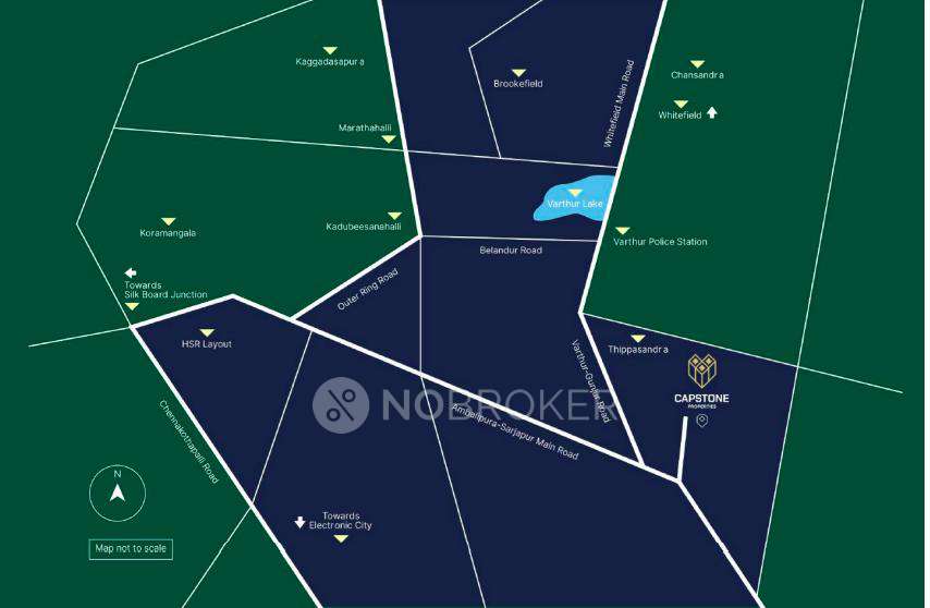 3 BHK Flat In Amberstone Ventara Residences For Sale  In Chembanhalli