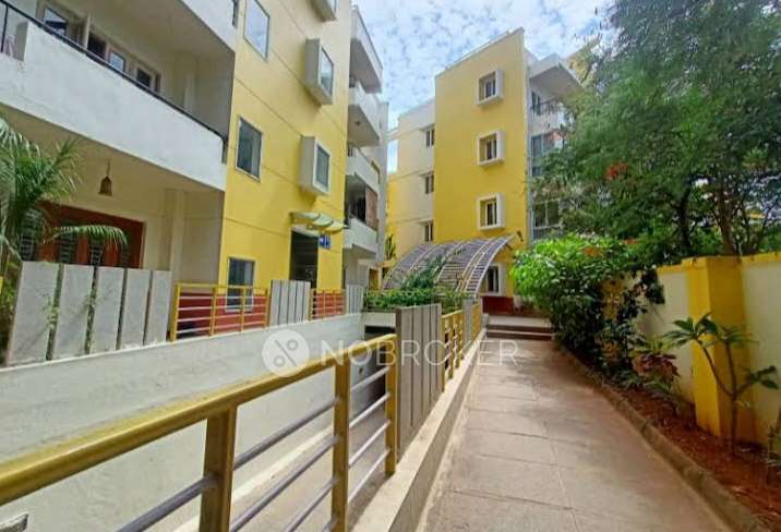 2 BHK Flat In Confident Orion Apartment For Sale  In  Kada Agrahara