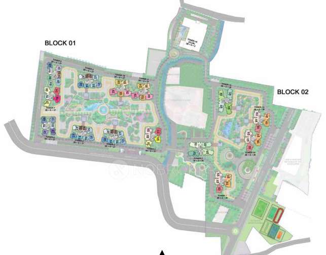 4 BHK Flat In Prestige Southern Star For Sale  In Akshaya Nagar, Ramamurthy Nagar