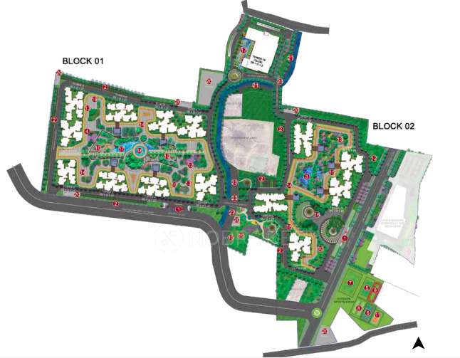 4 BHK Flat In Prestige Southern Star For Sale  In Akshaya Nagar, Ramamurthy Nagar