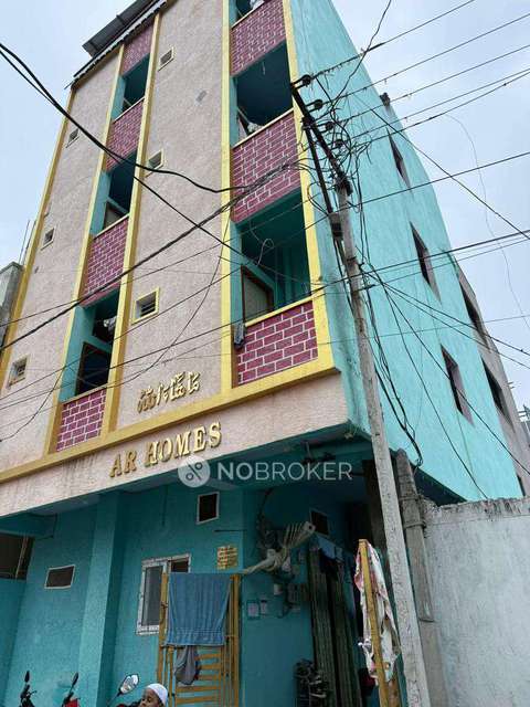 1 RK Flat In Standalone Building  for Rent  In Hafeezpet