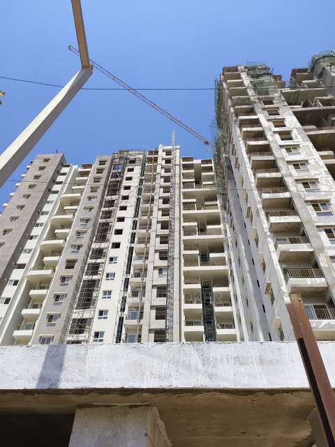 2 BHK Flat In Ajmera Lakeside Paradise For Sale  In Yelahanka New Town