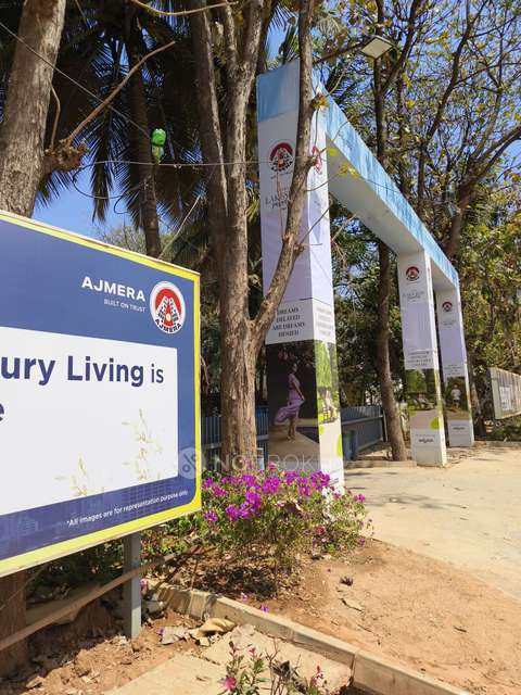 2 BHK Flat In Ajmera Lakeside Paradise For Sale  In Yelahanka New Town