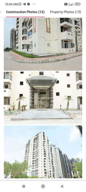 2 BHK Flat In Sikka Kaamna Greens For Sale  In Sector-143