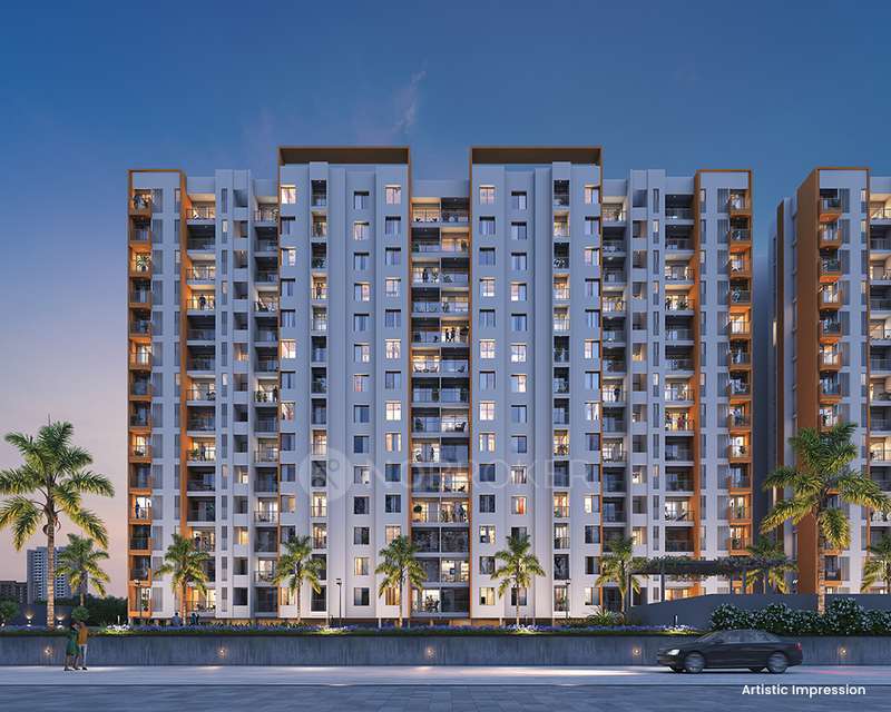 3 BHK Flat In Majestique Rhythm County For Sale  In Handewadi