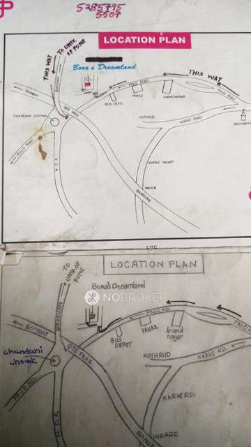 3 BHK Flat In Bora&#39;s Dreamland For Sale  In Kothrud