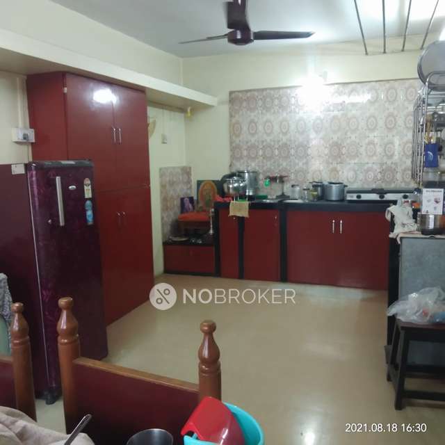 1 BHK Flat In Trimurti Apt, Manik Baug For Sale  In Manik Baug