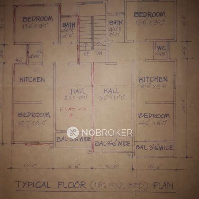 2 BHK Flat for Rent  In Dhayari Phata