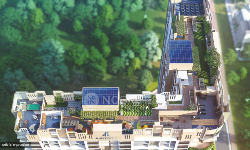 1 BHK Flat In Venus Skky City For Sale  In Dombivali