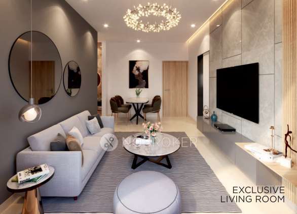 1 BHK Flat In Venus Skky City For Sale  In Dombivali