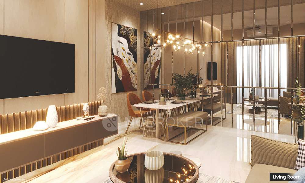 1 BHK Flat In Venus Skky City For Sale  In Dombivali