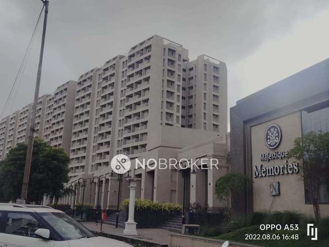 2 BHK Flat In Majestique Memories for Rent  In Mohammadwadi