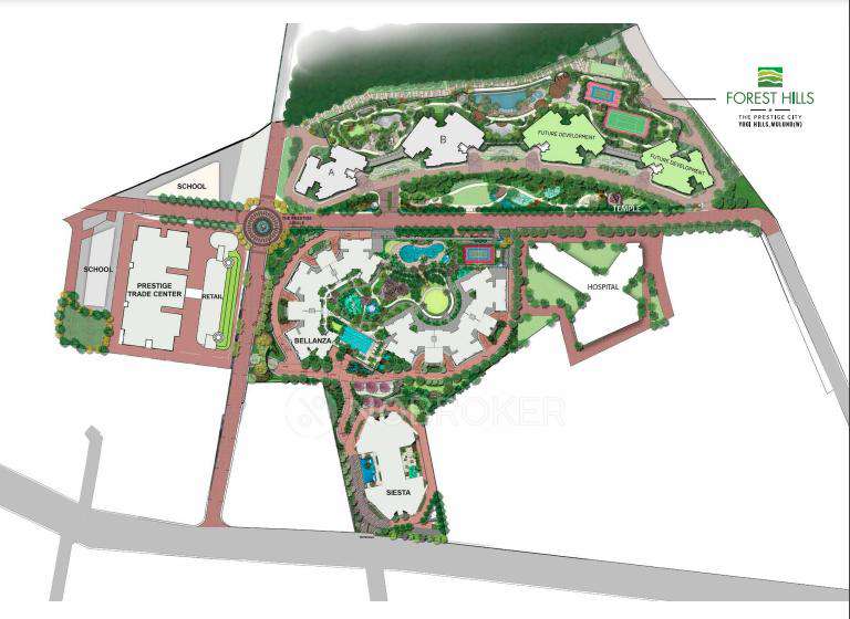 4 BHK Flat In Prestige Forest Hills For Sale  In Mulund West