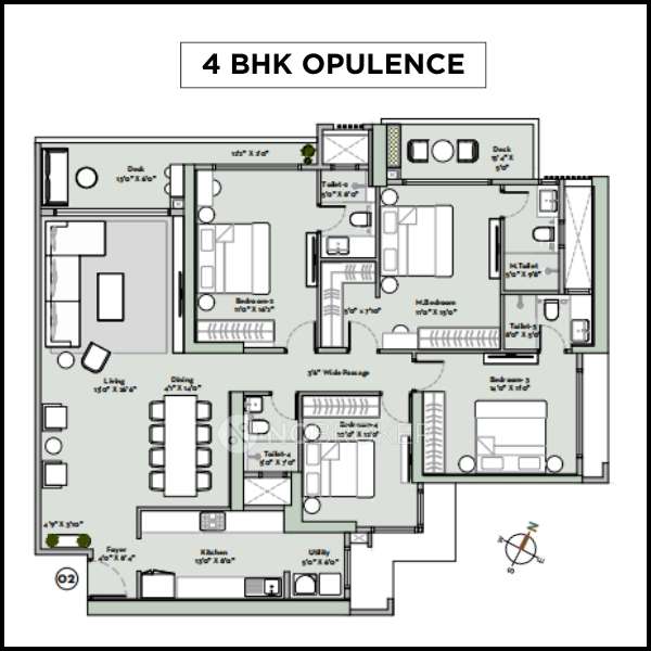 4 BHK Flat In Prestige Forest Hills For Sale  In Mulund West