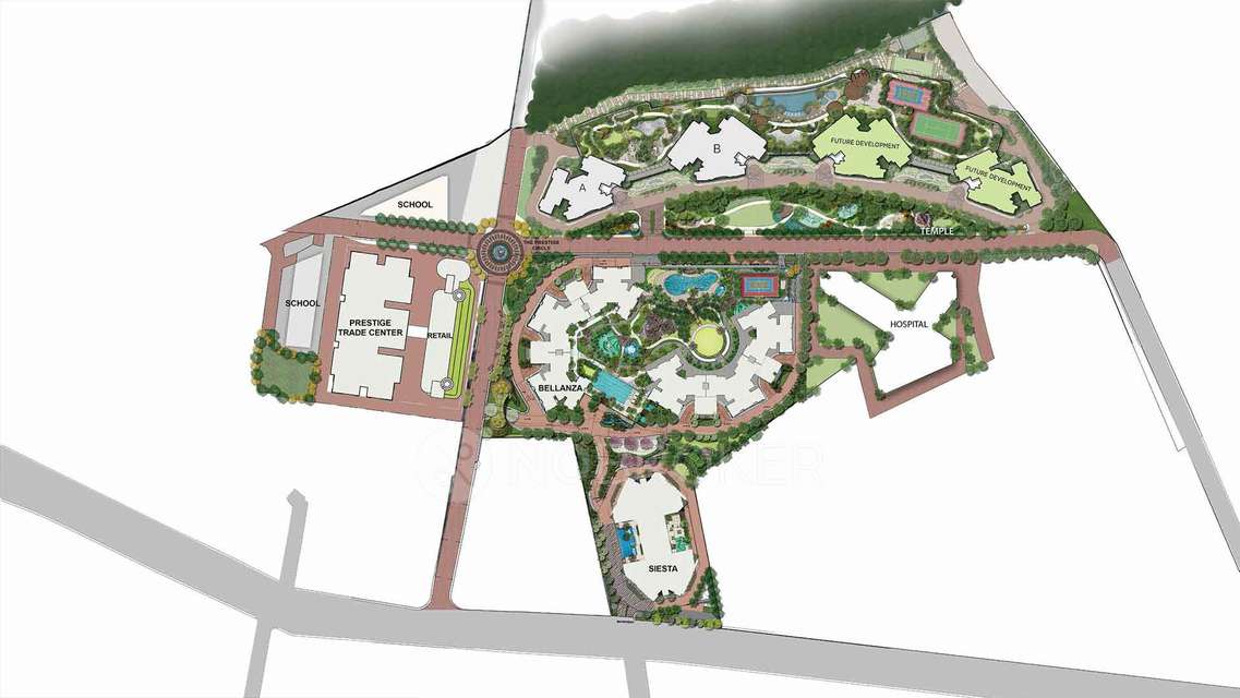 4 BHK Flat In Prestige Forest Hills For Sale  In Mulund West