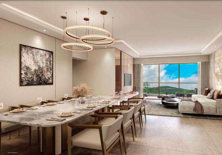 4 BHK Flat In Prestige Forest Hills For Sale  In Mulund West