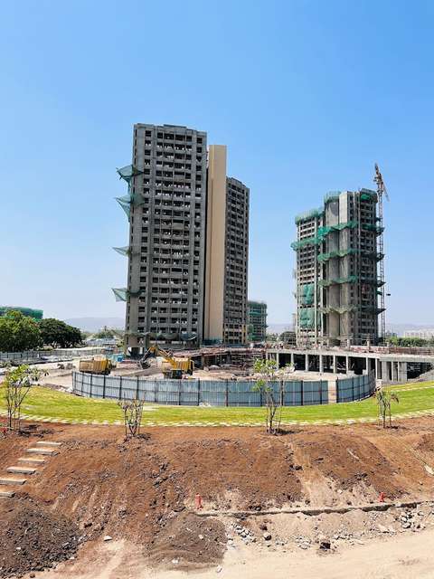 1 BHK Flat In Shapoorji Pallonji Joyville Pune, Hadapsar for Rent  In Hadapsar