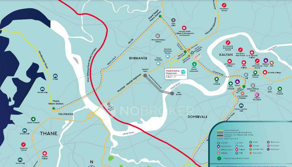 3 BHK Flat In Mahindra Codename Goodlife For Sale  In Kalyan West