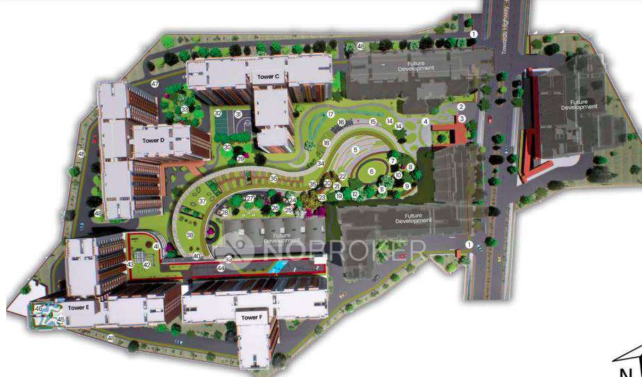 3 BHK Flat In Mahindra Codename Goodlife For Sale  In Kalyan West