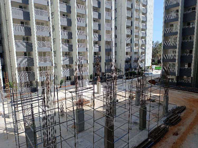 3 BHK Flat In Ds-max Skyshubham For Sale  In Hallehalli