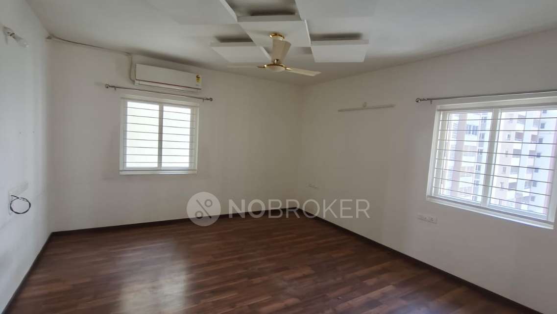 3 BHK Flat In Rajapushpa Atria for Rent  In Kokapet