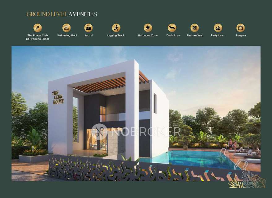 2 BHK Flat In Kuber Antonia For Sale  In Wakad