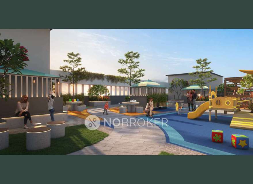 2 BHK Flat In Kuber Antonia For Sale  In Wakad