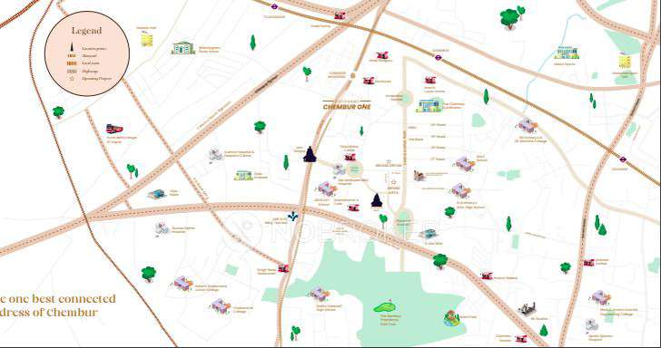 2 BHK Flat In Mahavir Arham Mourya For Sale  In Chembur East