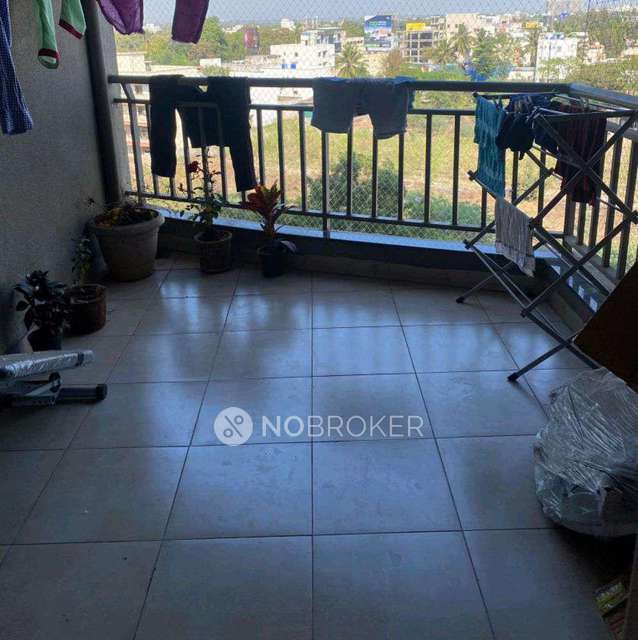 2 BHK Flat In Grandbay Gemini Housing A6 Wing for Rent  In Manjri Bk