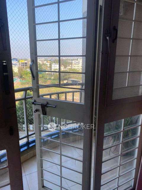 2 BHK Flat In Grandbay Gemini Housing A6 Wing for Rent  In Manjri Bk