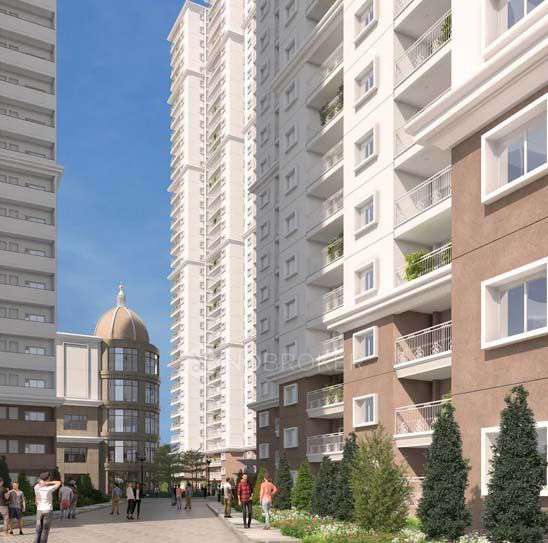 4 BHK Flat In Prestige Beverly Hills For Sale  In Kokapet