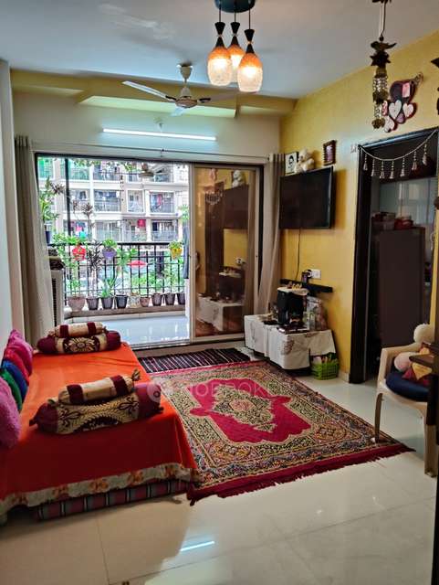 1 RK Flat In Agarwal Paramount, Virar West For Sale  In Virar West