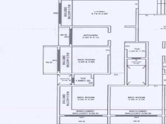 3 BHK Flat In Galaxy Heritage For Sale  In Thane