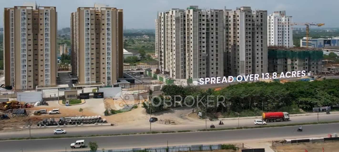 2 BHK Flat In Ramky One Symphony For Sale  In Patancheruvu