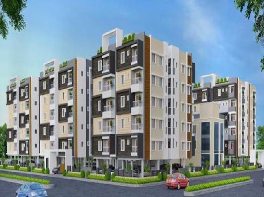 3 BHK Flat In Sri Gajanana Homes For Sale  In Kompally