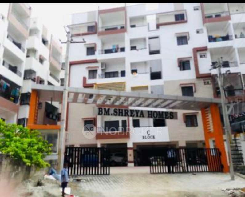 3 BHK Flat In B M Shreya Homes For Sale  In Bm Shreya Homes C Block