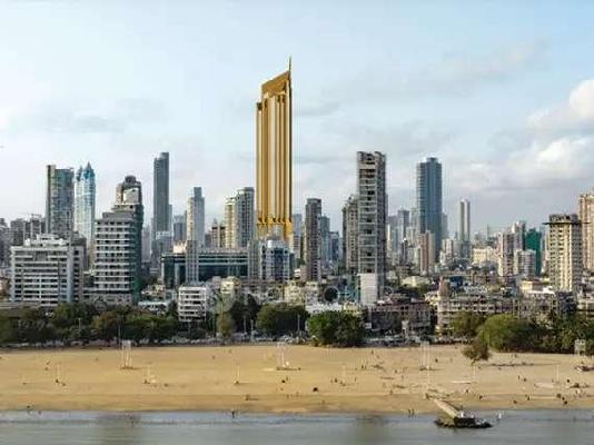 4+ BHK Flat In Shapoorji The Odyssey For Sale  In Marine Drive