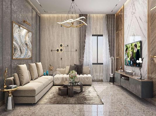 4+ BHK Flat In Shapoorji The Odyssey For Sale  In Marine Drive