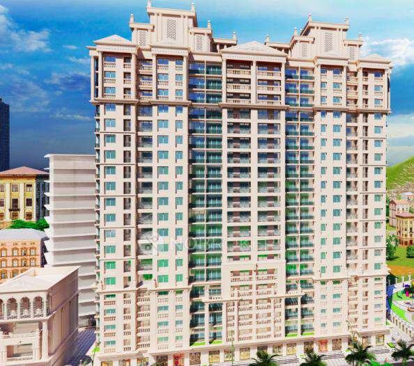 1 BHK Flat In  Empire Residency Kalyan East For Sale  In Kalyan East