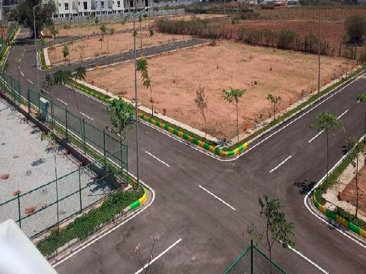 Plot For Sale  In Vr Kochar Spring In Chembarambakkam