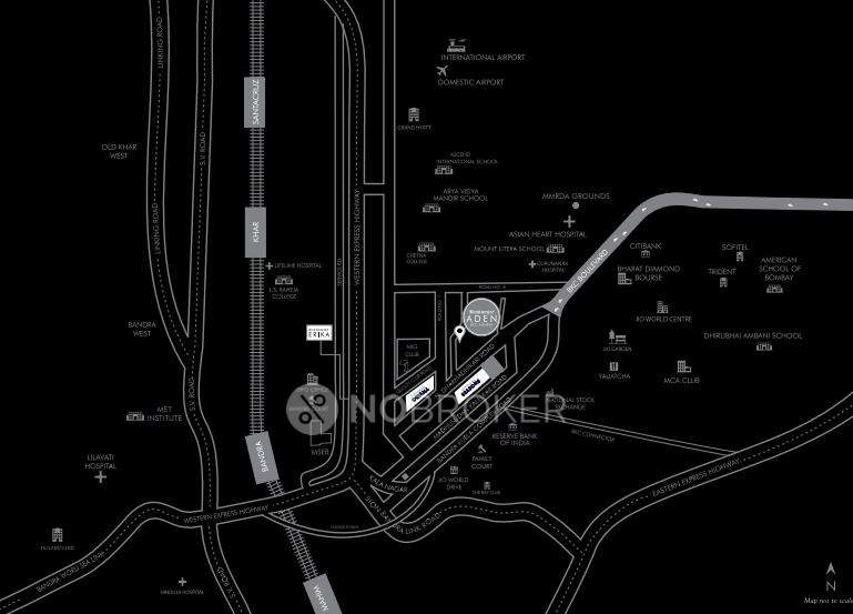 3 BHK Flat In Rustomjee Aden For Sale  In Bandra East