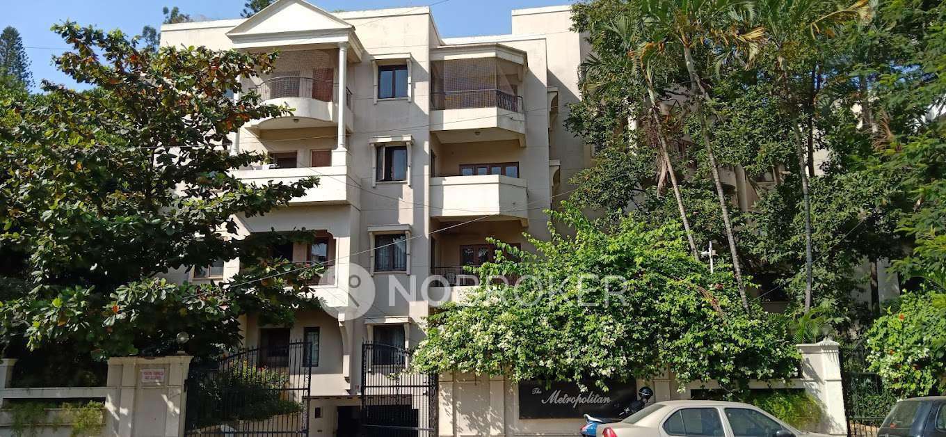 3 BHK Flat In Metropolitan Apartments, Pulkeshi Nagar For Sale  In Pulkeshi Nagar