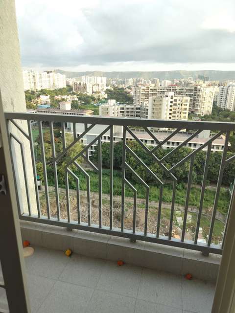 2 BHK Flat In Ganga Millennia for Rent  In Undri