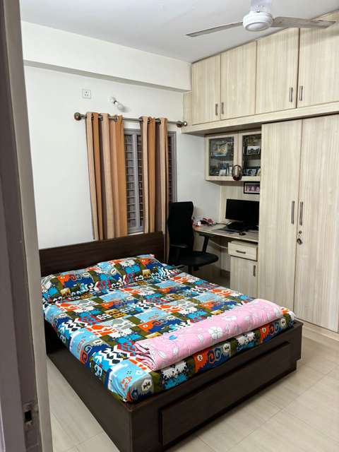 2 BHK Flat In Hr Splendidio For Sale  In Hebbal Kempapura